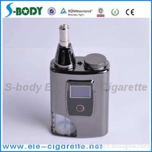 e-cig box mod with 8ml liquid bottle from S-body